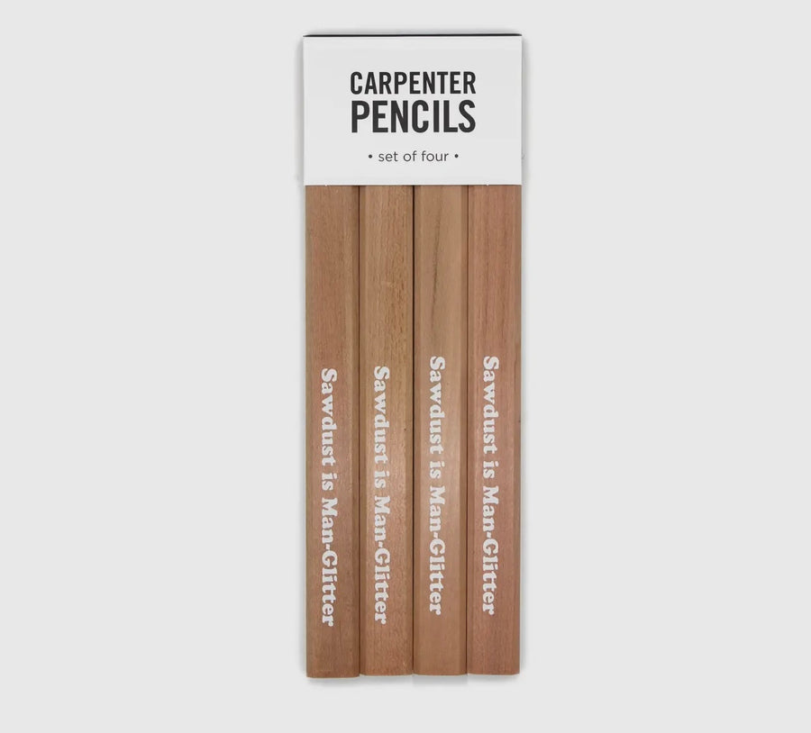 PBF Man Glitter Carpenter Pencils