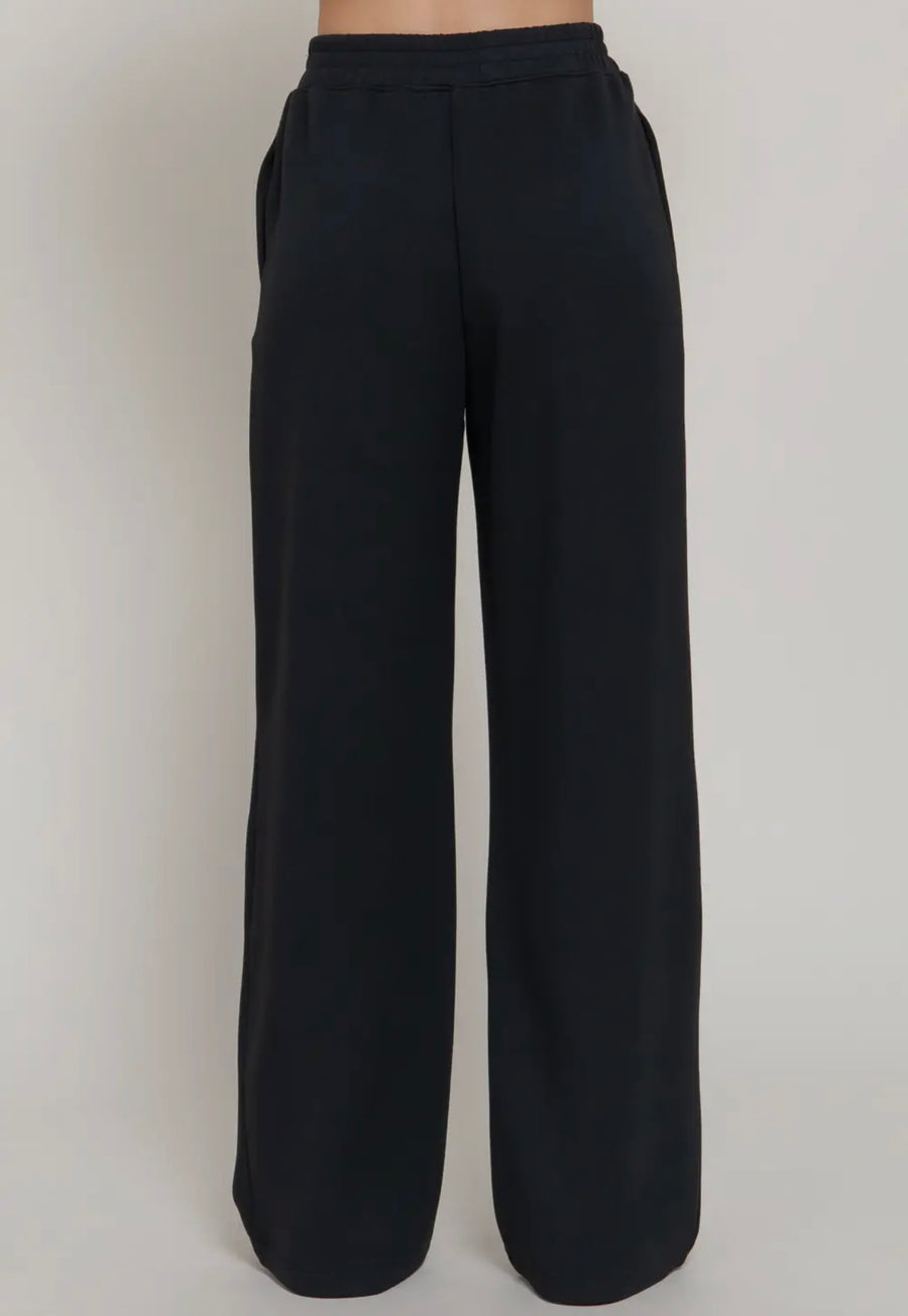 Believe Soft Scuba Modal Wide Leg Pant (4 Colors)
