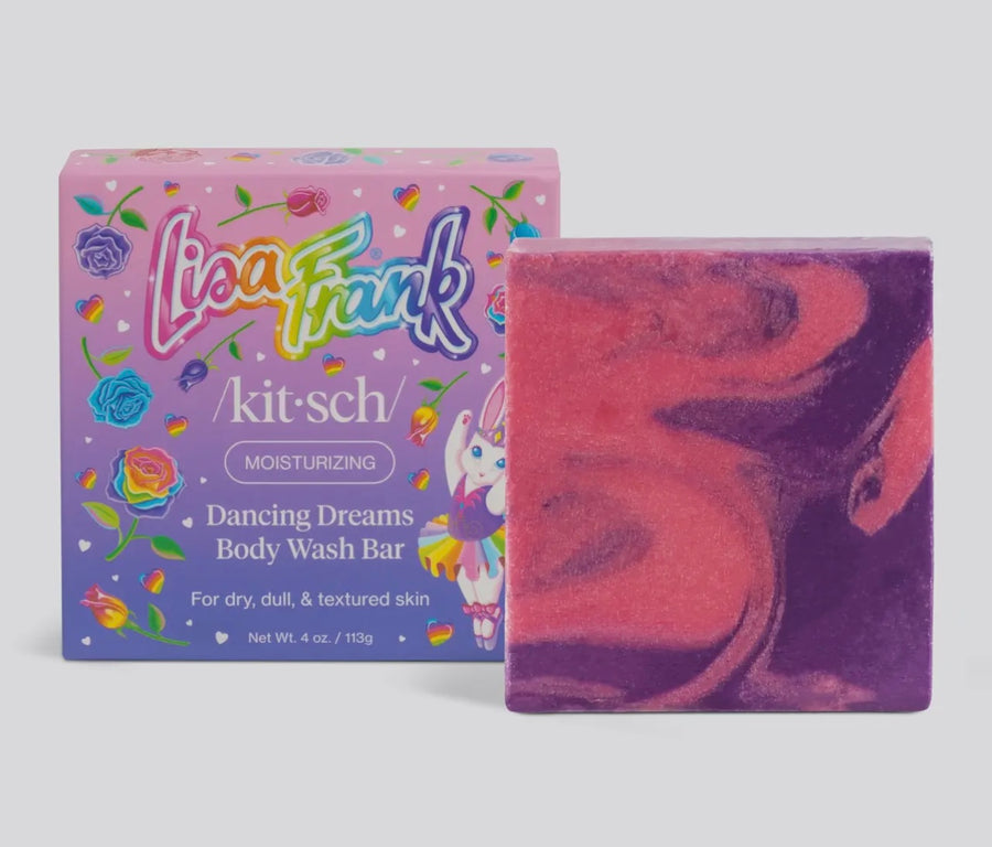 Lisa Frank Kitsch Dancing Dreams Body Wash Bar