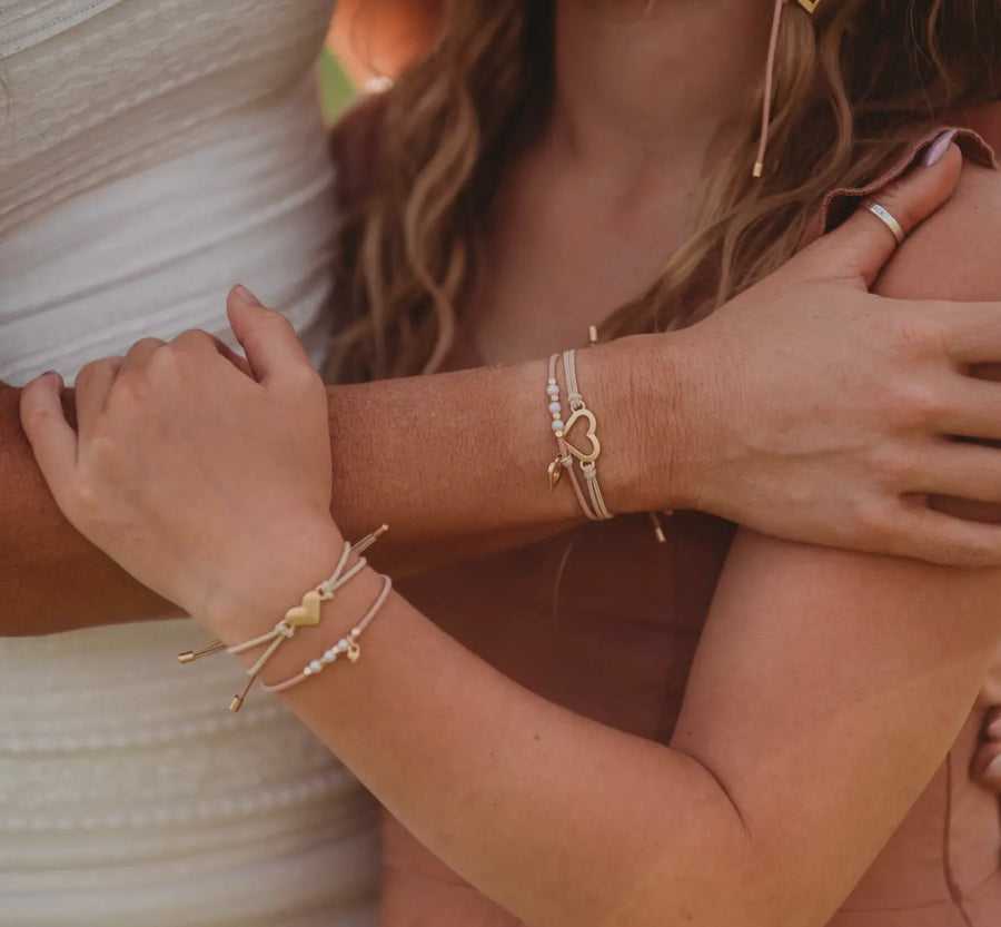 Mother Daughter Hair Tie Bracelets