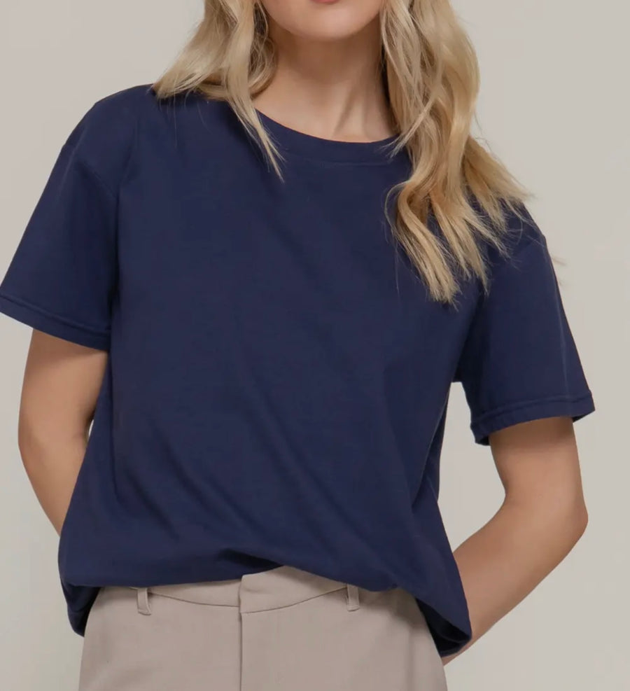 Faith Round Neck Tee (2 Colors)