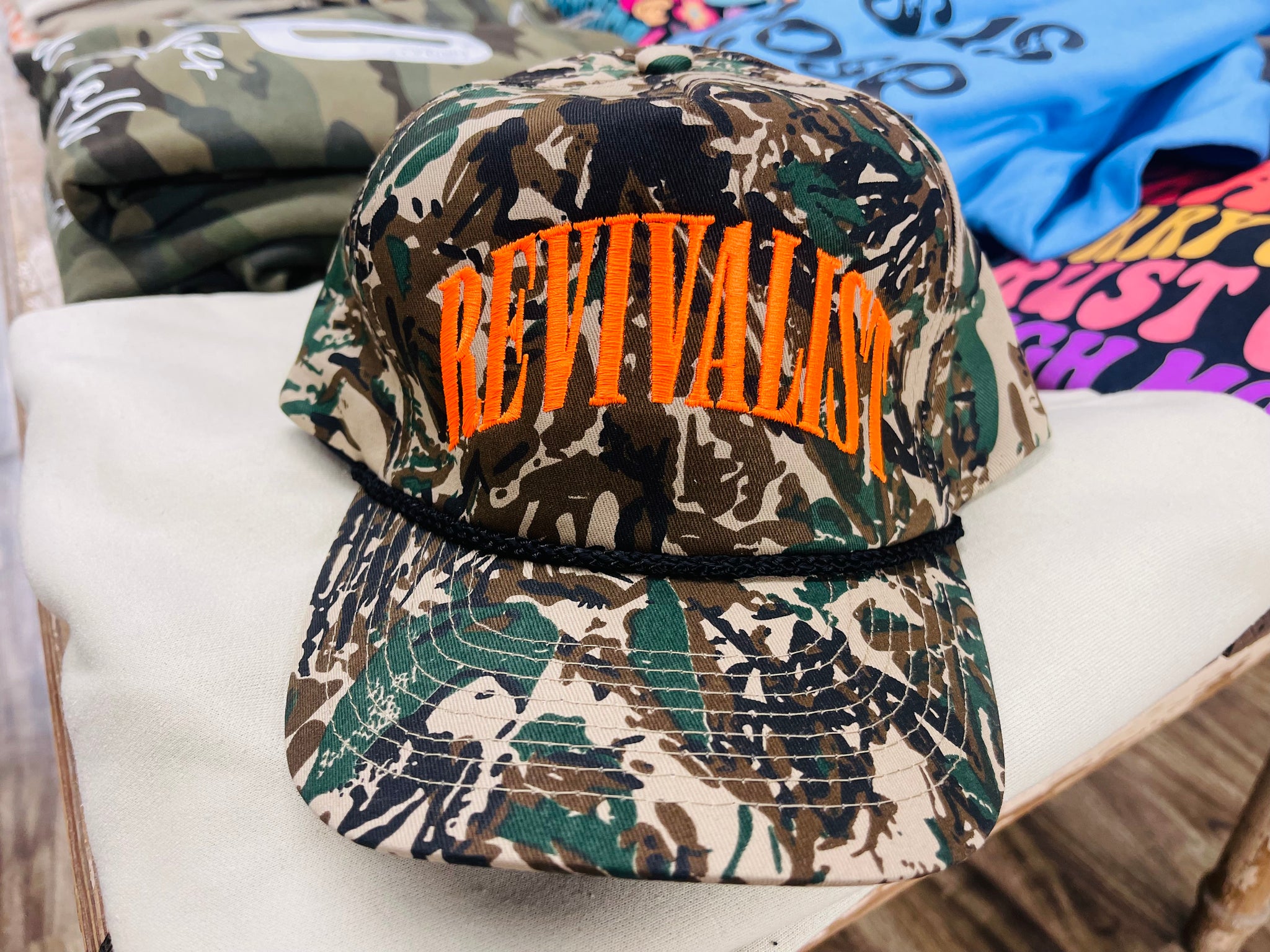 Revivalist Camo Hat