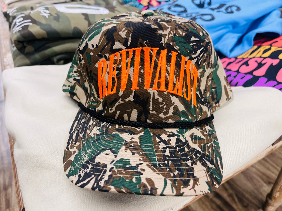 Revivalist Camo Hat