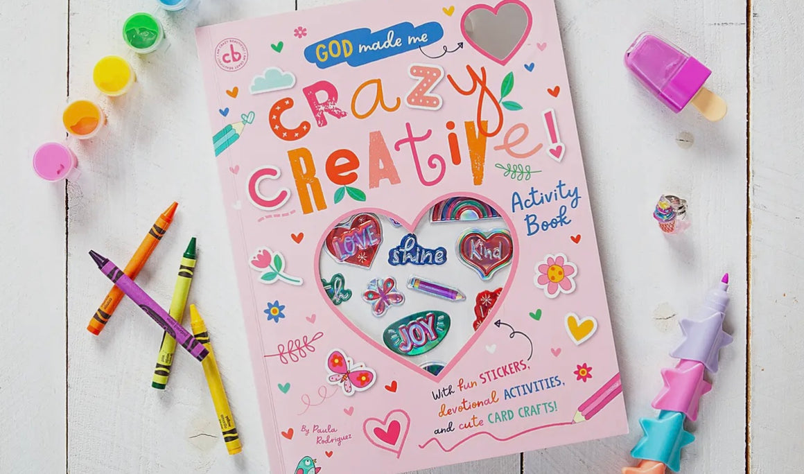 PBF Crazy Creative Activity Book