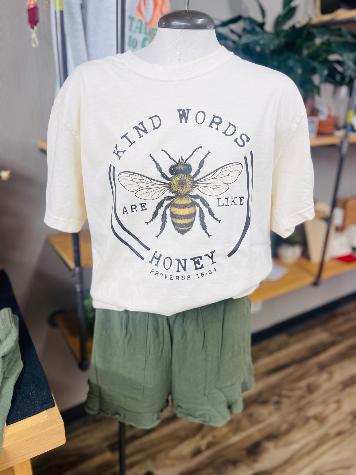 Kind Words Are Like Honey Tee