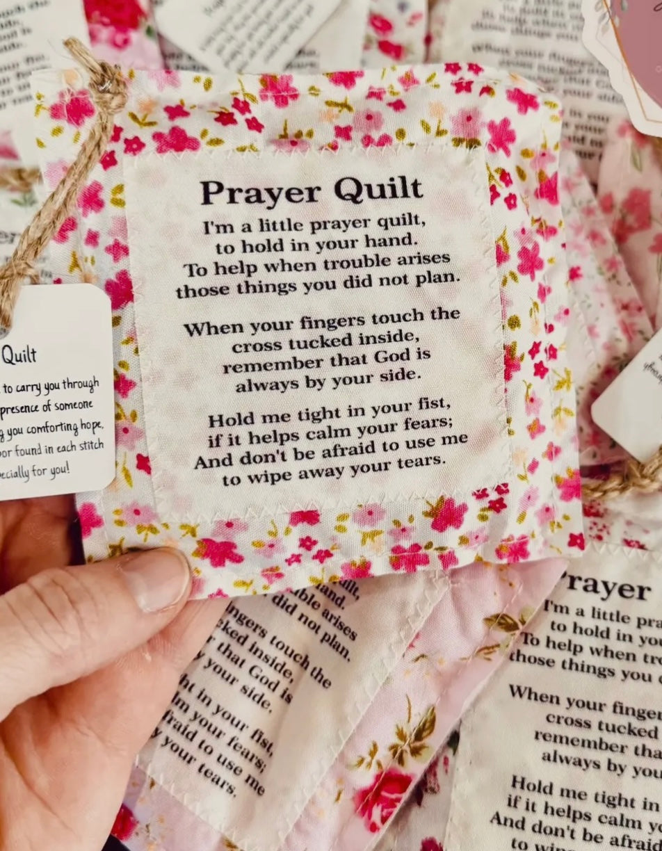 Prayer Quilts (2 Colors)