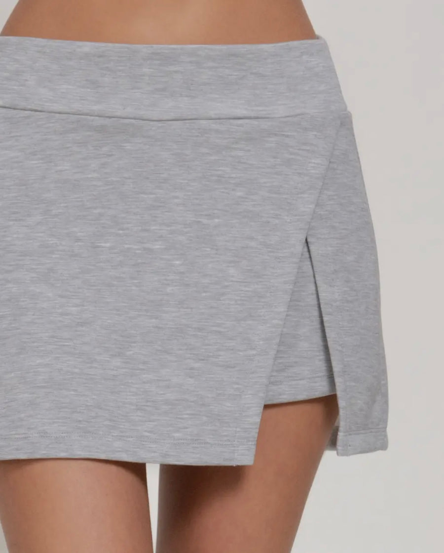 Better Go Grey Scuba Skort