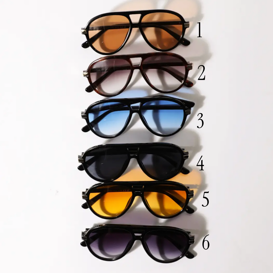 Sunny Vibing Sunglasses (Multiple Options)