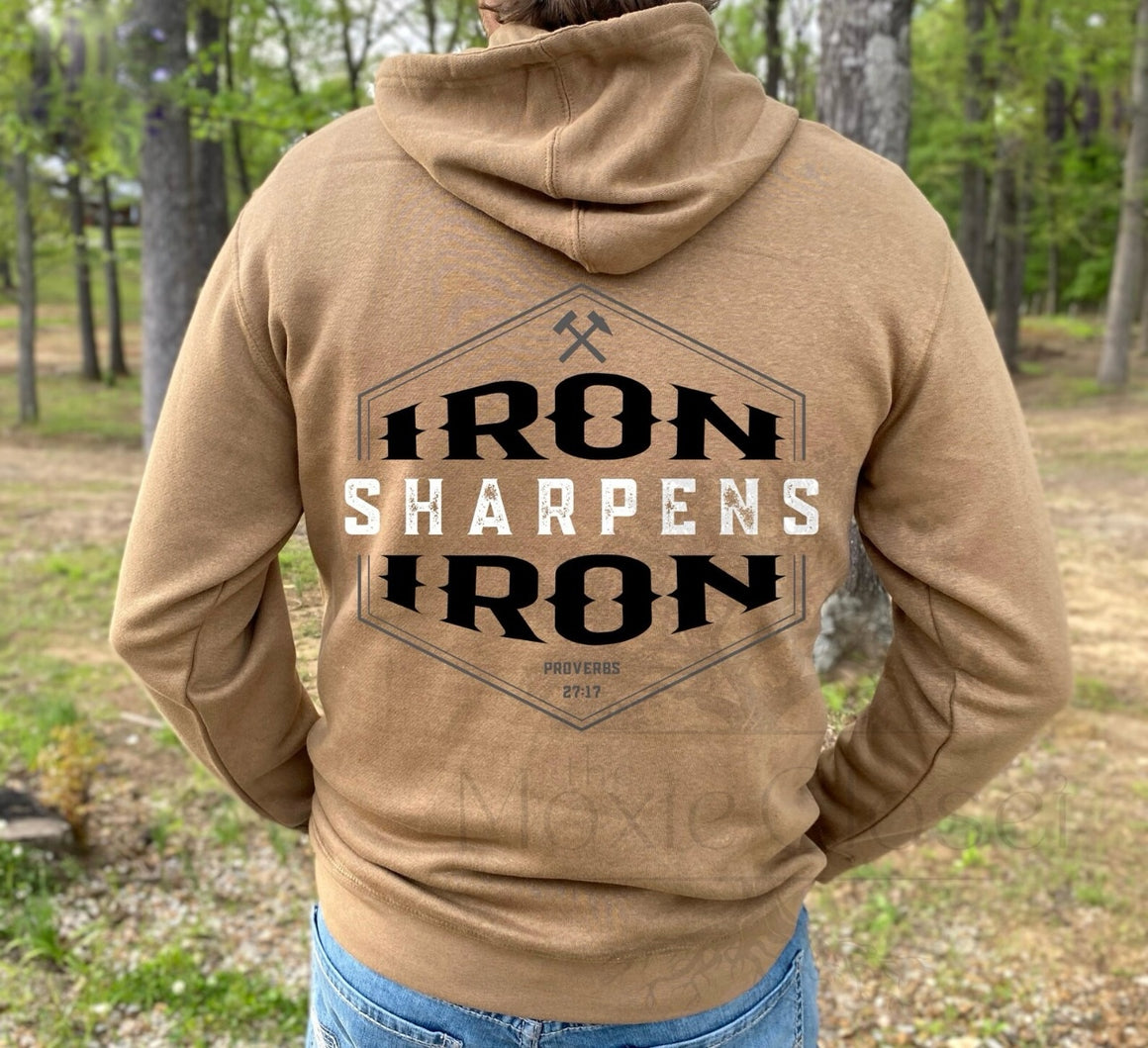 Iron Sharpens Iron Hooded Sweatshirt