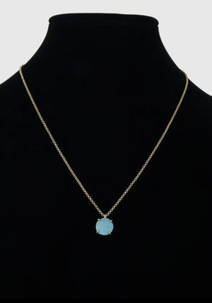 Morgan Natural Stone Necklace (4 Colors)