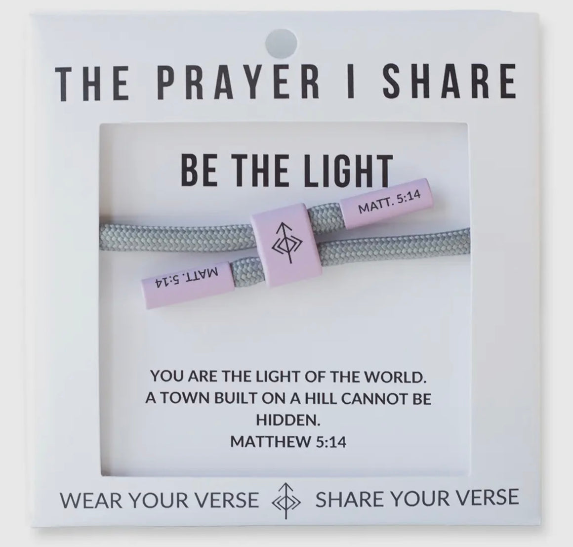 The Prayer Share Christian Cord Bracelet (Multiple Options)