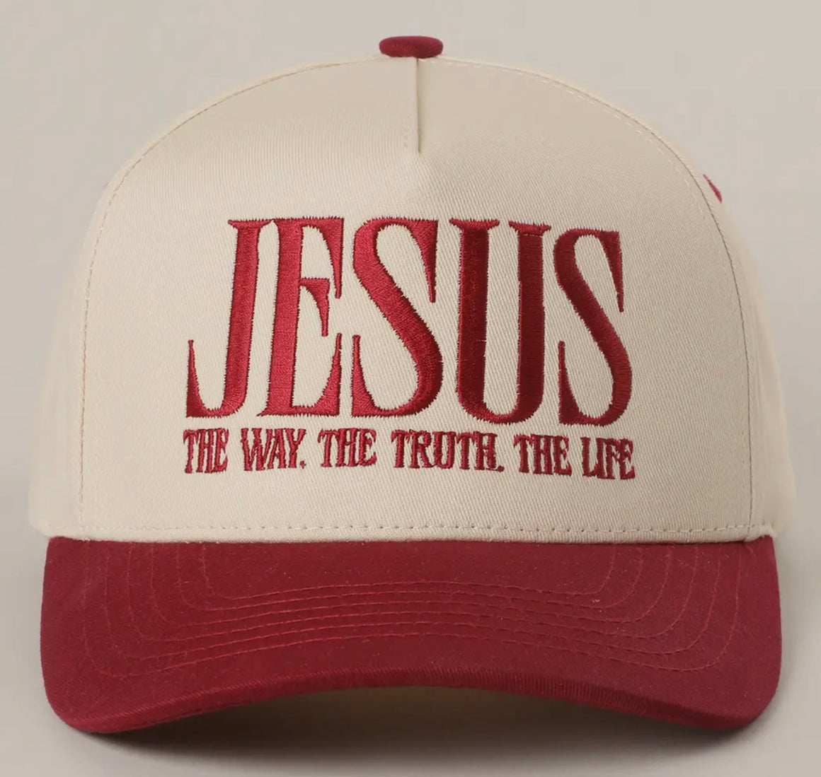 Jesus The Way The Truth The Life Hat