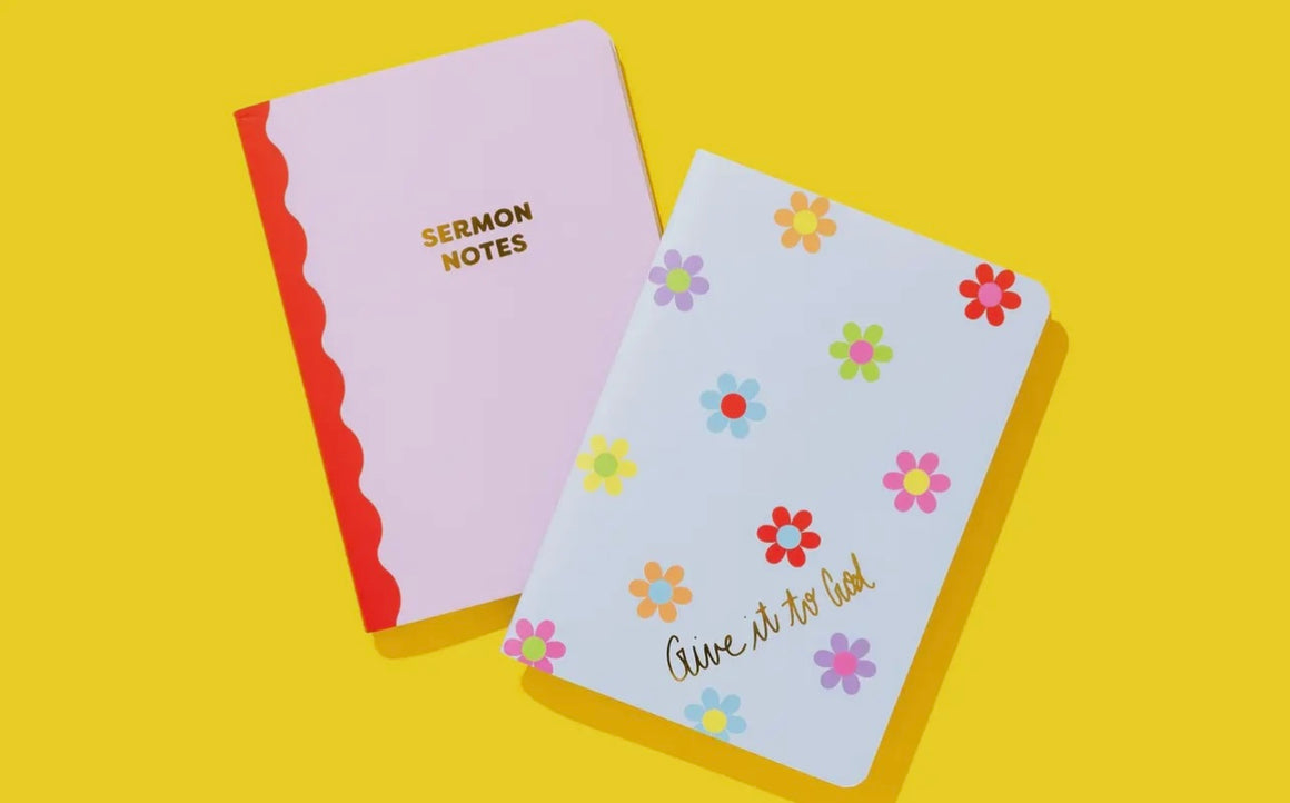 PBF Sermon Notes Notebook Set
