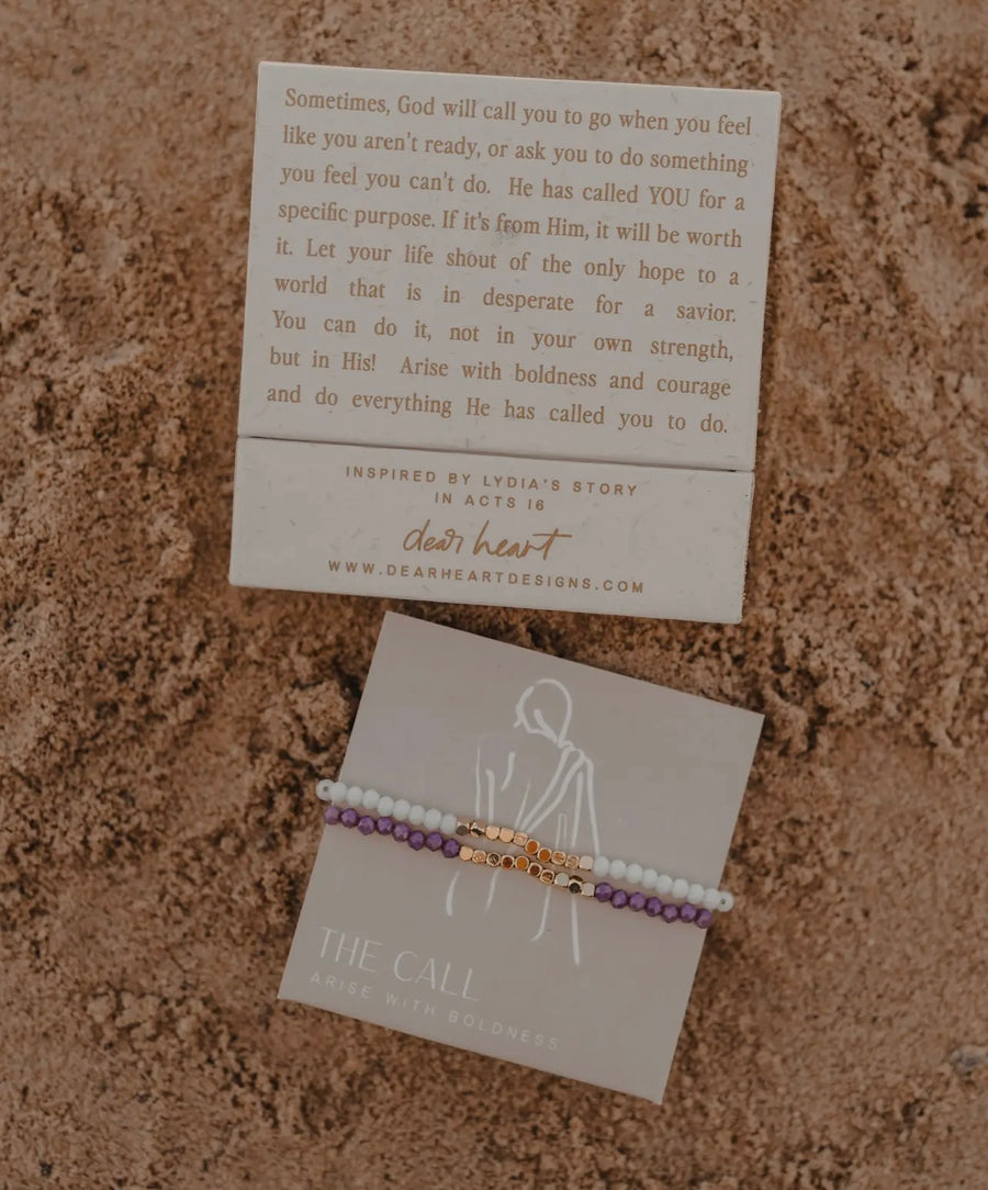 The Call Bracelet Set