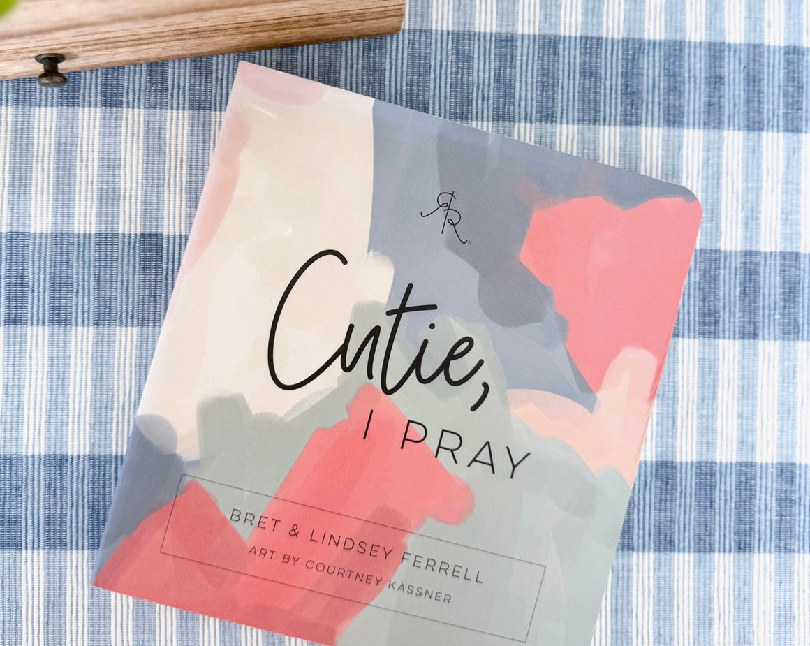 Cutie, I Pray Book