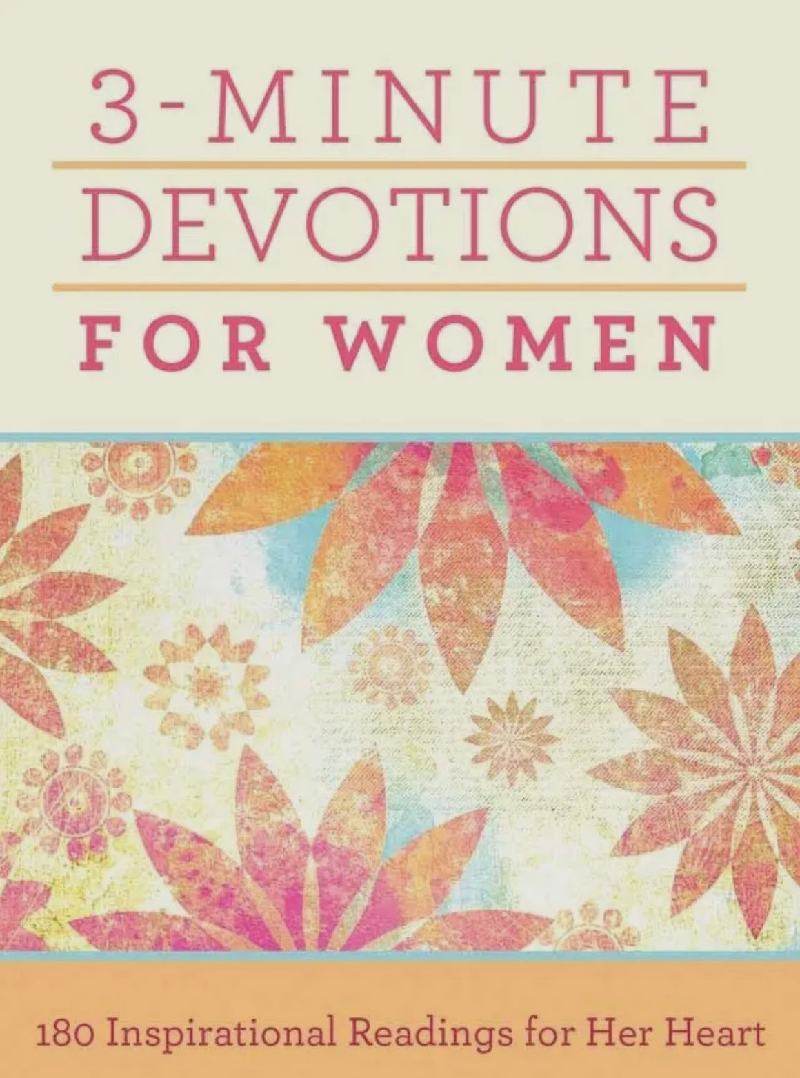 3 Minute Devotions For Women