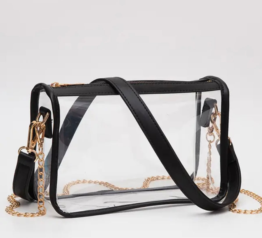 Stadium Babe Clear Crossbody Bag