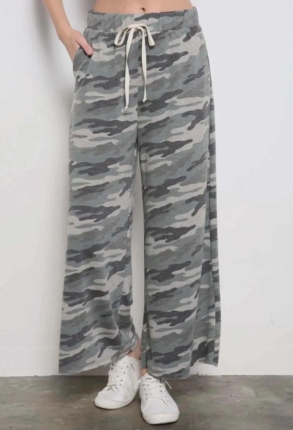 Carmen Camo Print Pant