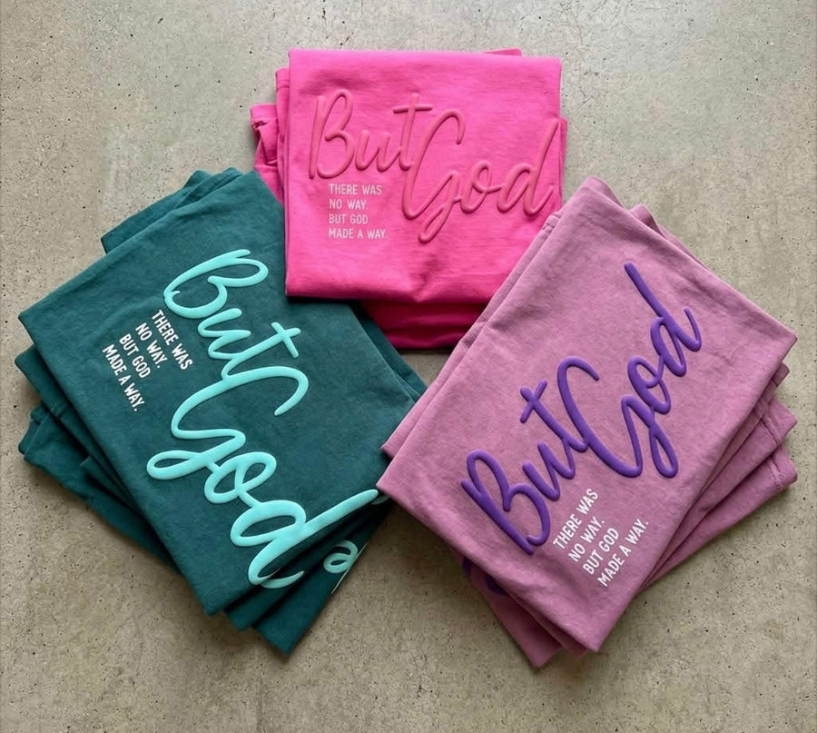 But God Tee (3 Colors)