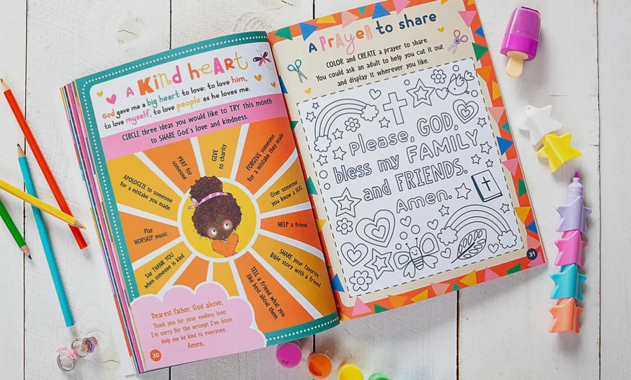 PBF Crazy Creative Activity Book