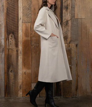 Reagan Longline Oat Coat