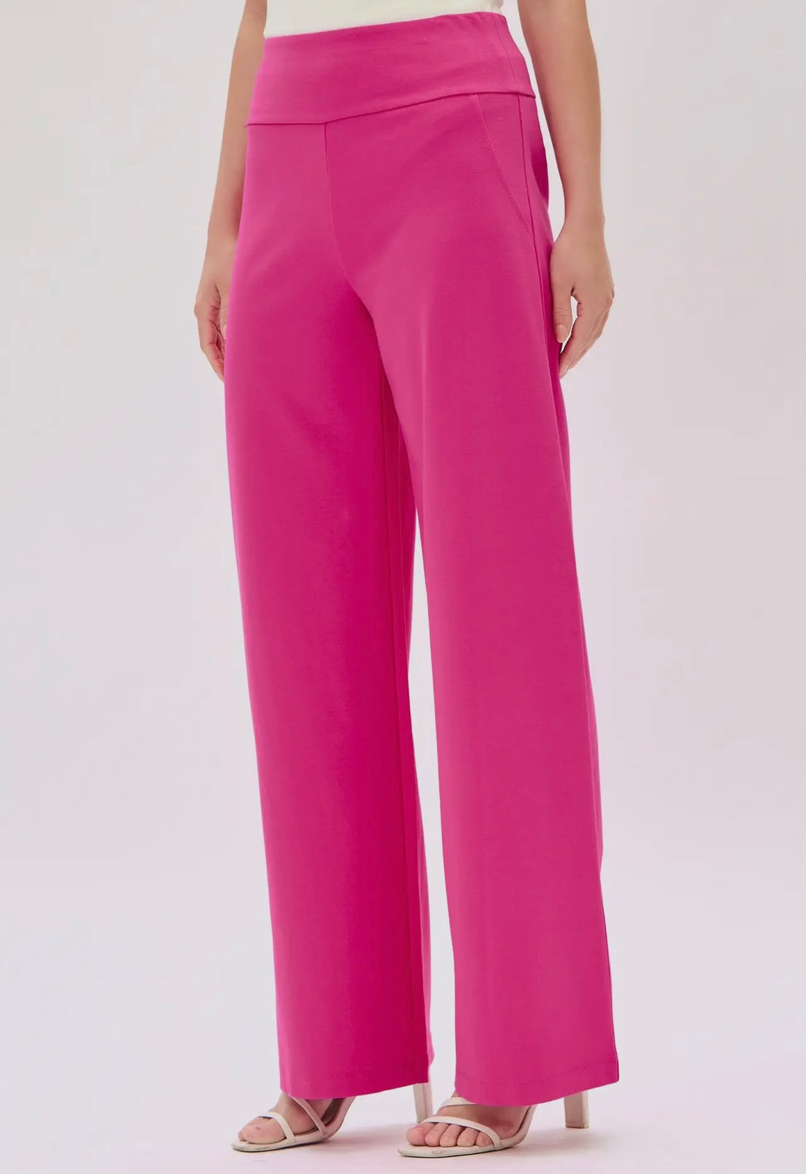 Magic Pink Wide Leg Pant