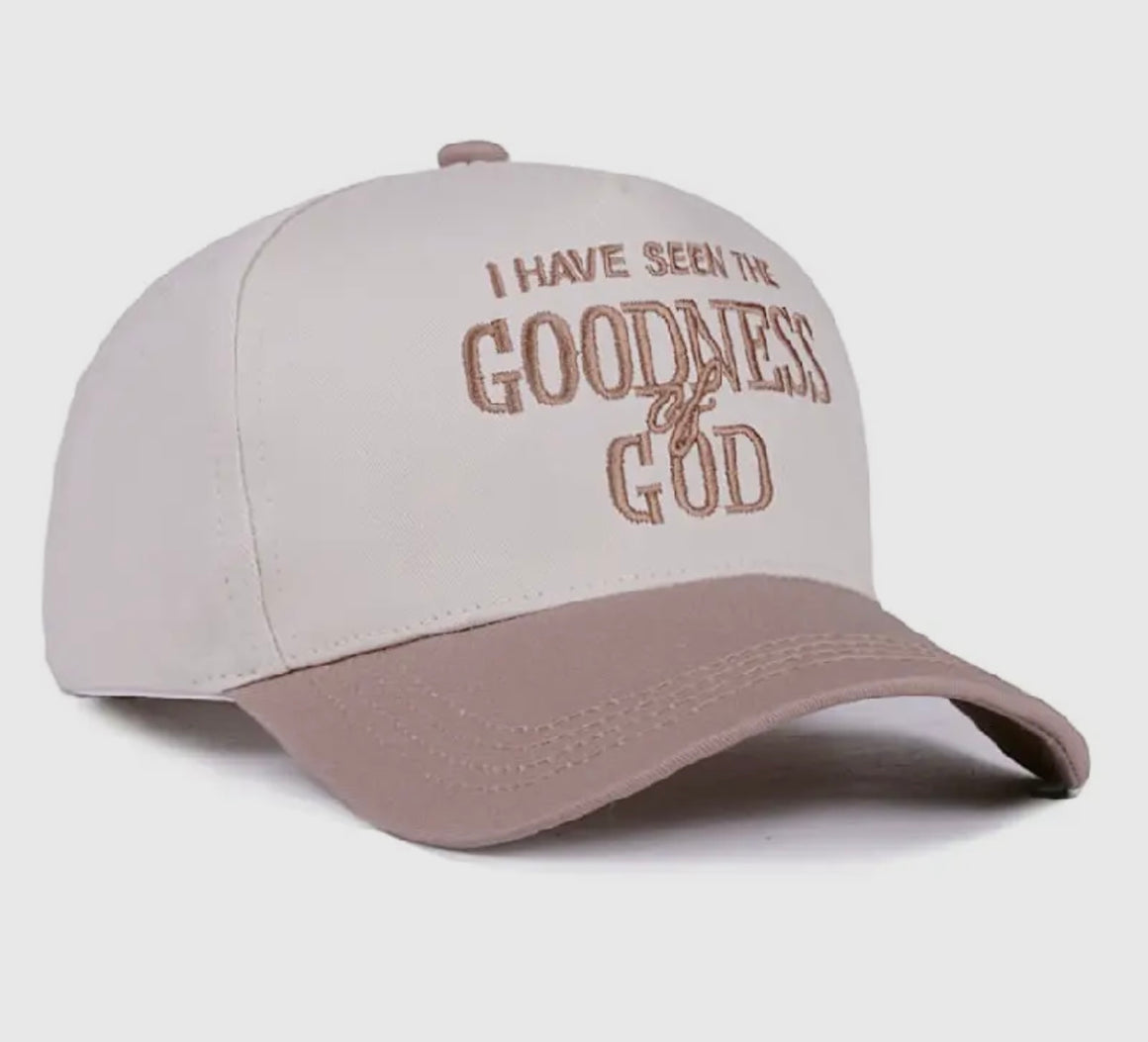 I Have Seen The Goodness Of God Hat