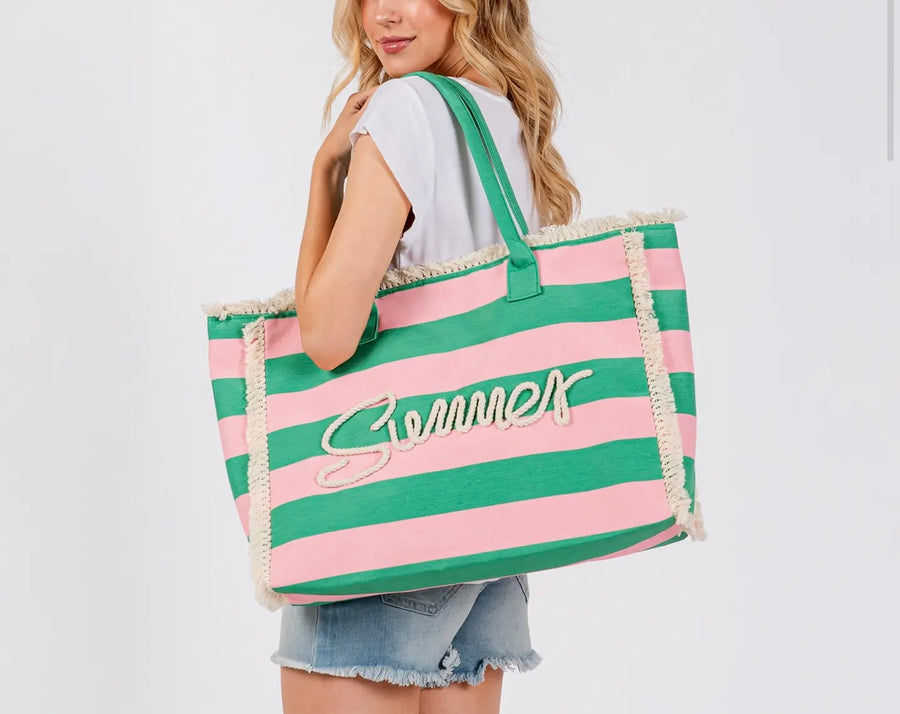 Summer Sewn Babe Tote