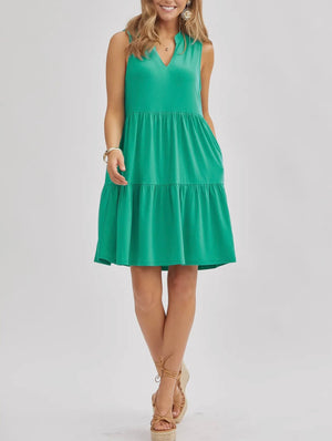 Terrian Tiered Flowy Dress (3 Colors)