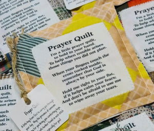 Prayer Quilts (2 Colors)
