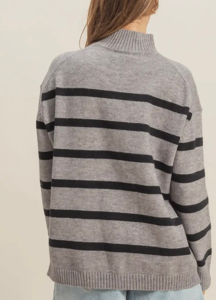 Wells Stripe Sweater