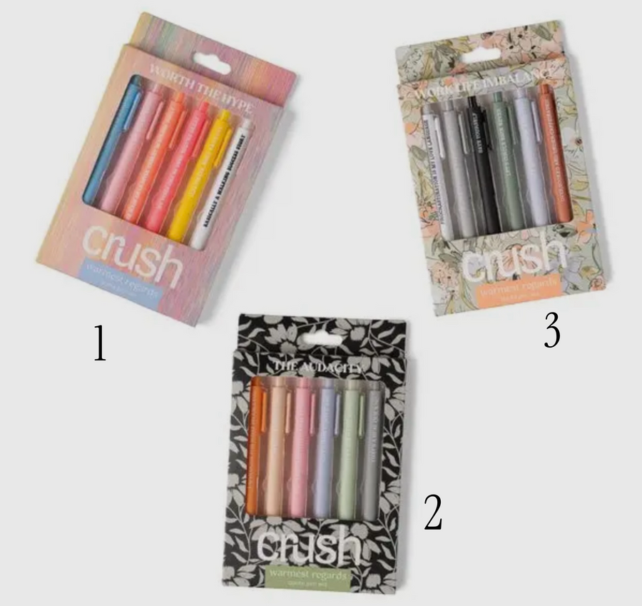 PBF Warmest Regards Pen Sets