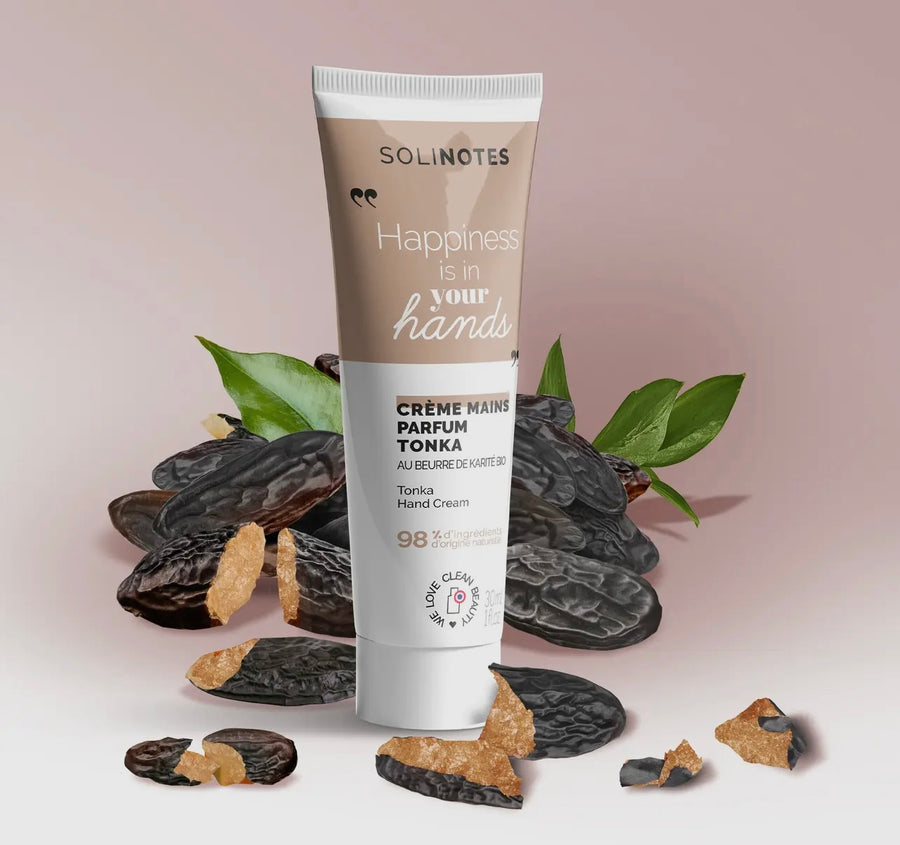 Solinotes Hand Cream (2 Scents)