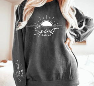 Spirit Lead Me Graphic Sweatshirt