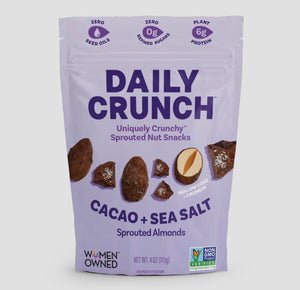 Daily Crunch Sprouted Nuts (4 Flavors)