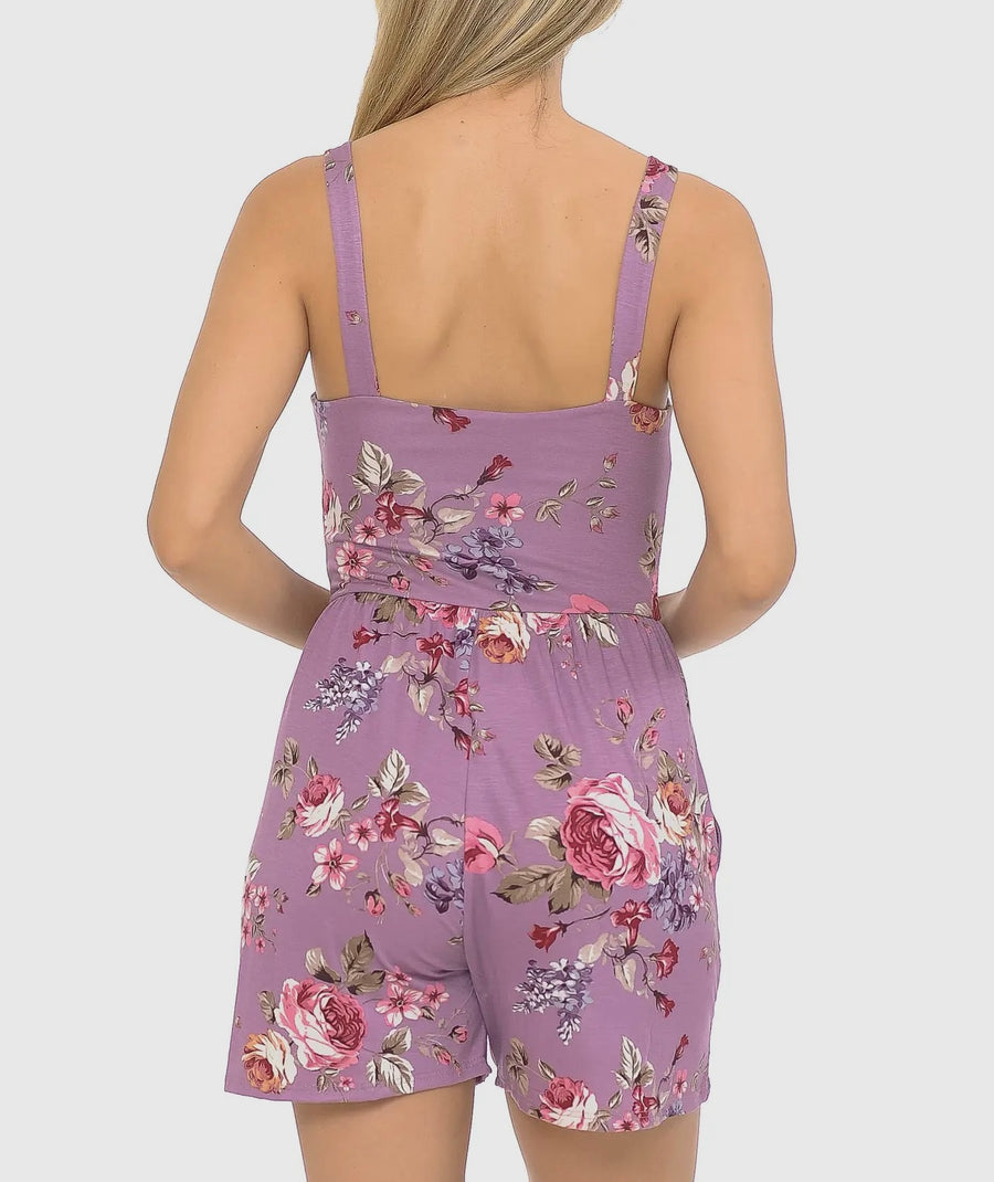 Mica Floral Romper