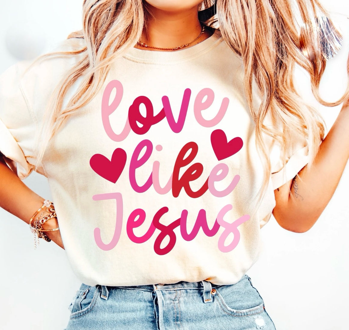 Love Like Jesus Graphic Tee