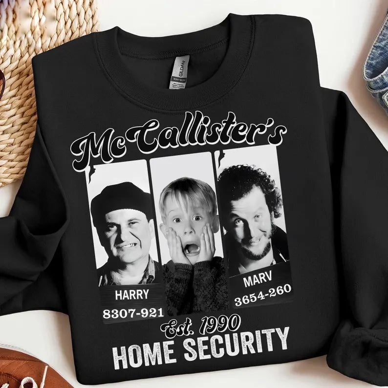 McCallister Home Security Crewneck Youth