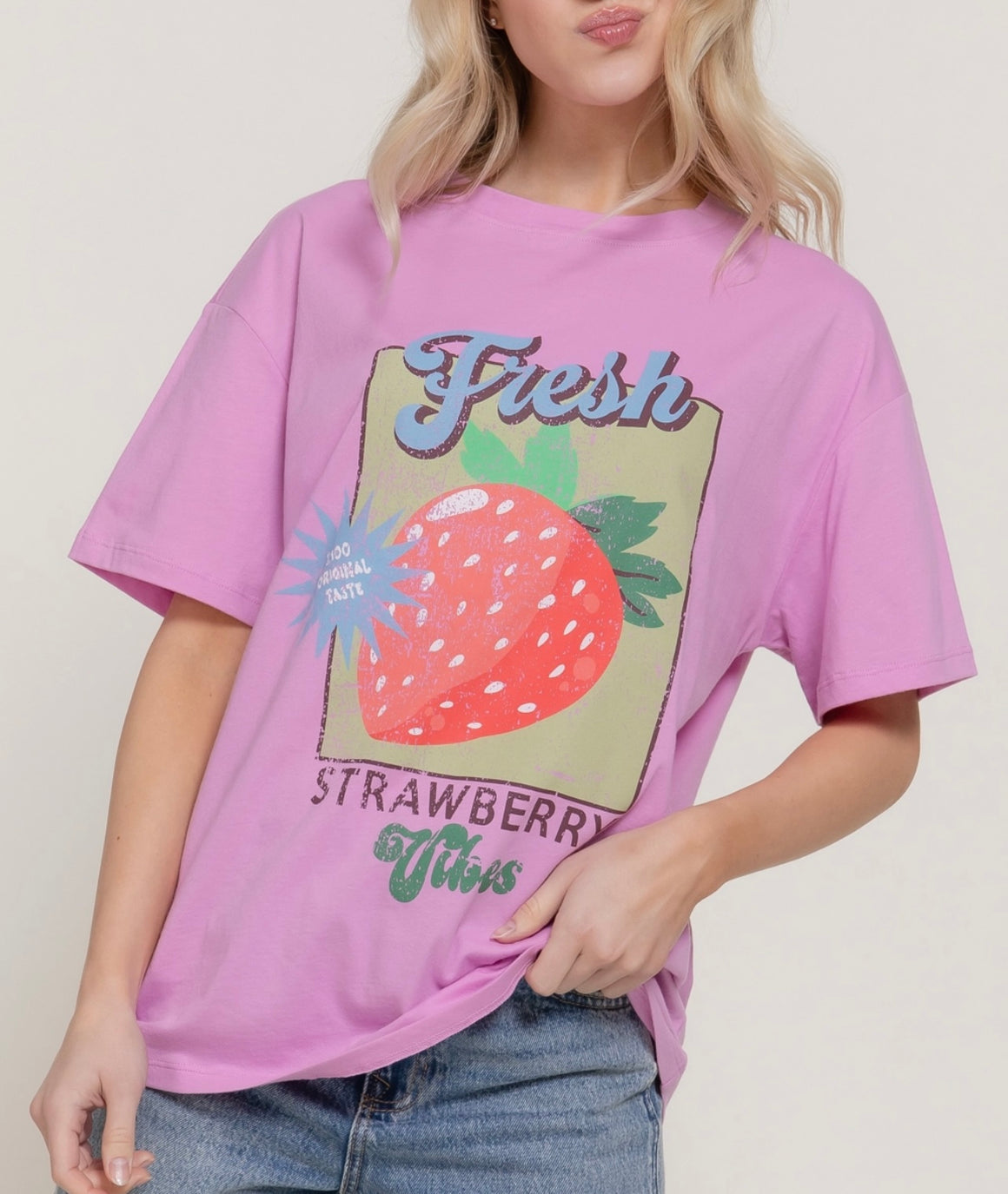Fresh Strawberries Tee