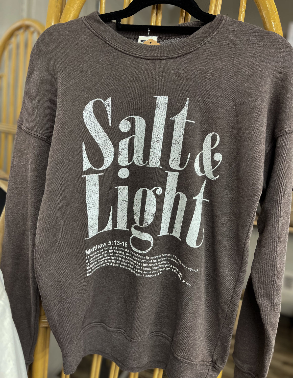 Salt & Light Super Soft Crewneck
