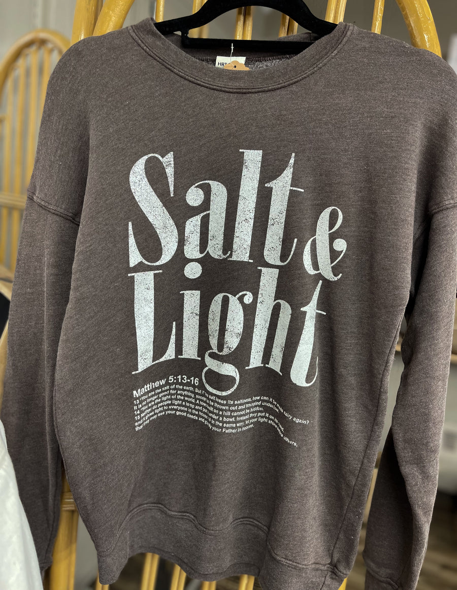 Salt & Light Super Soft Crewneck
