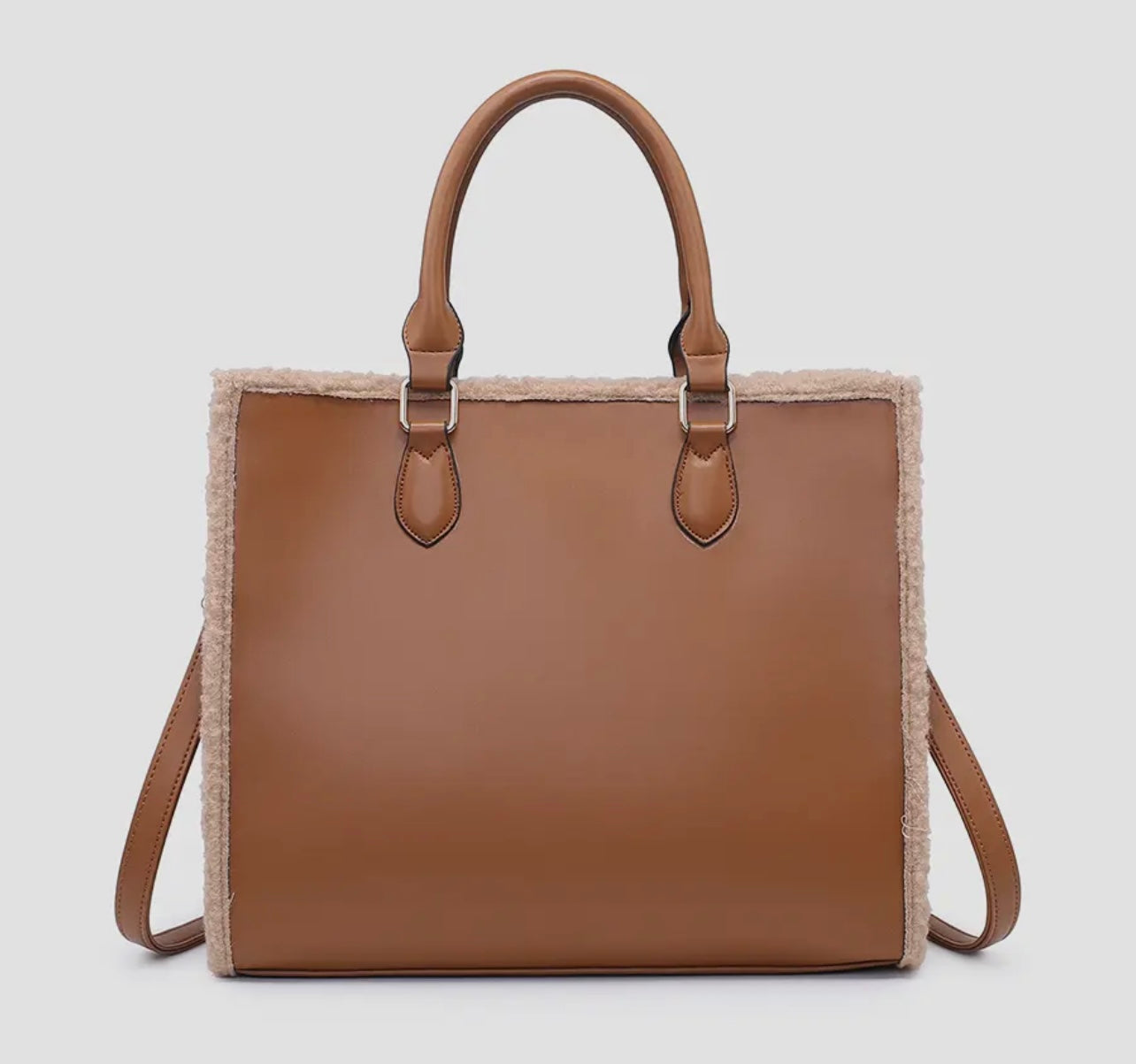 PBF Bevin Sherpa Trim Tote