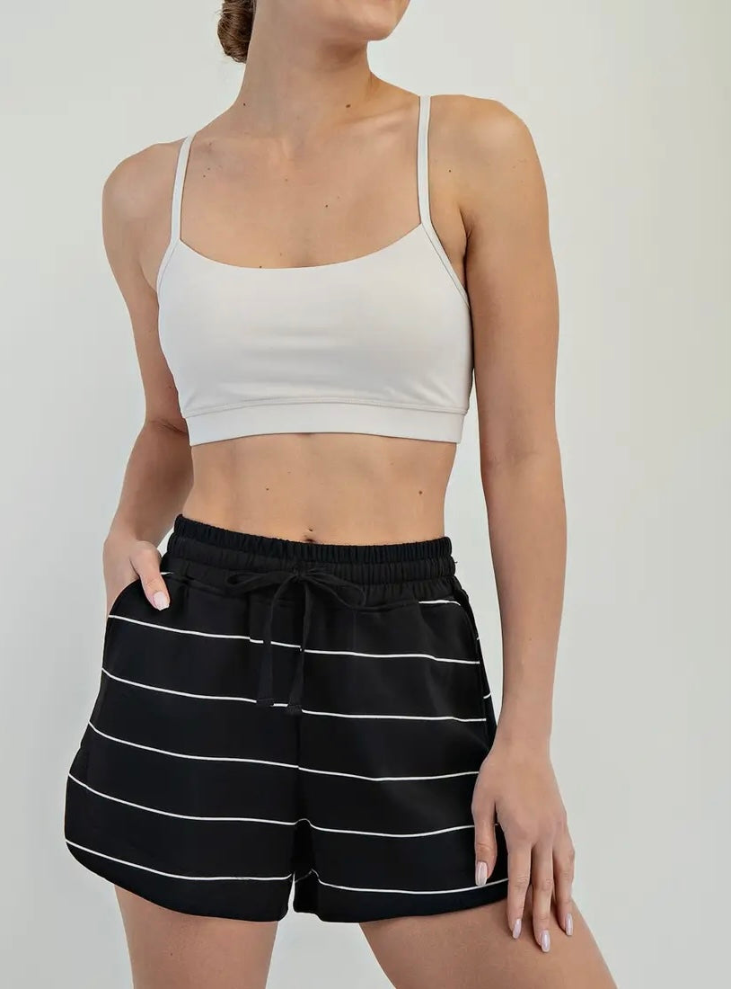 Brooklyn Modal Scuba Stripe Short
