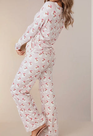 Santa Clause PJ/Lounge Set