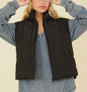 Trey Puffer Vest (3 Colors)