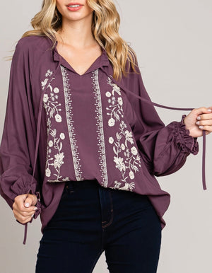 Hills Plum Top