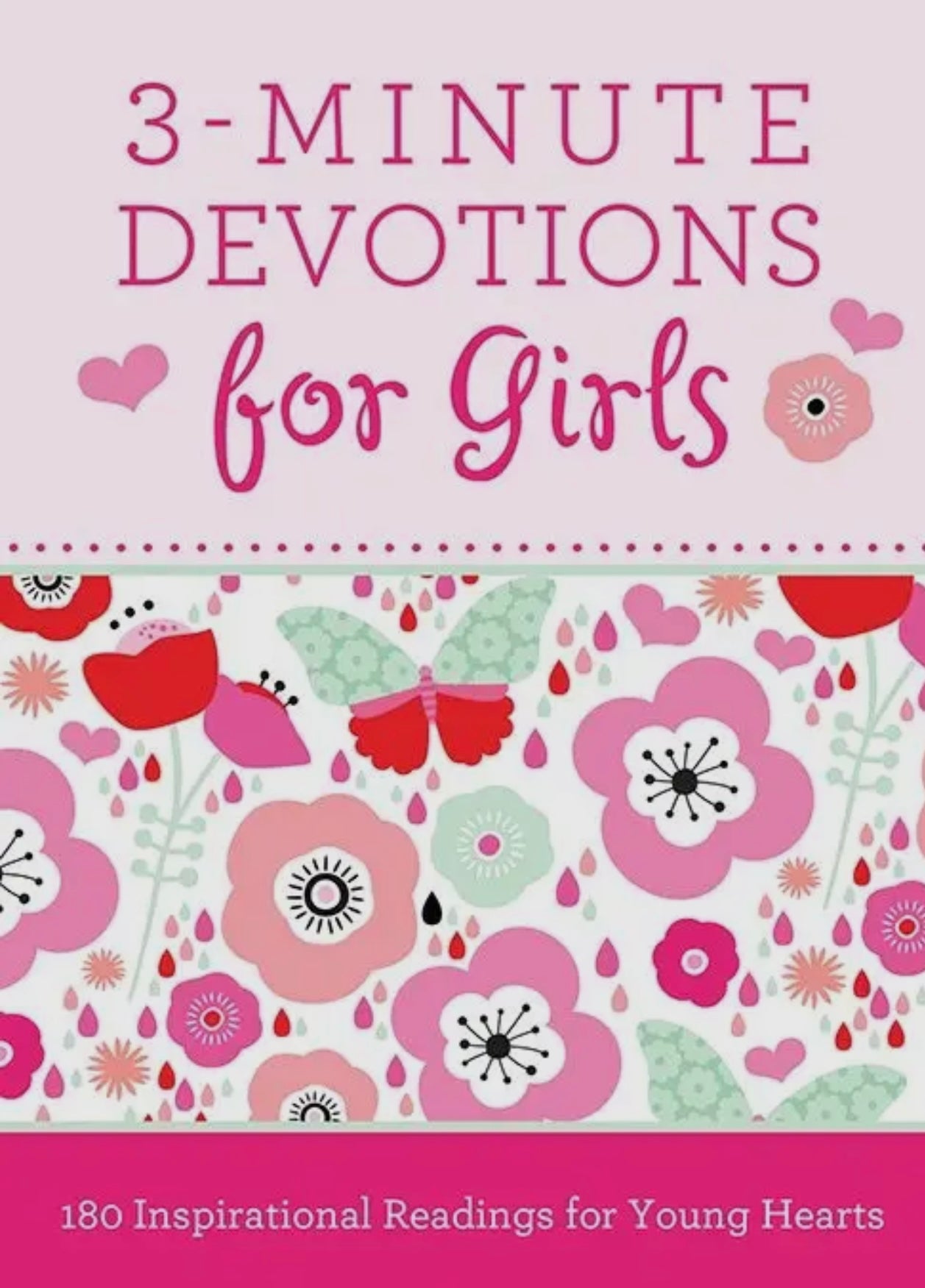 PBF 3 Minute Devotions For Girls