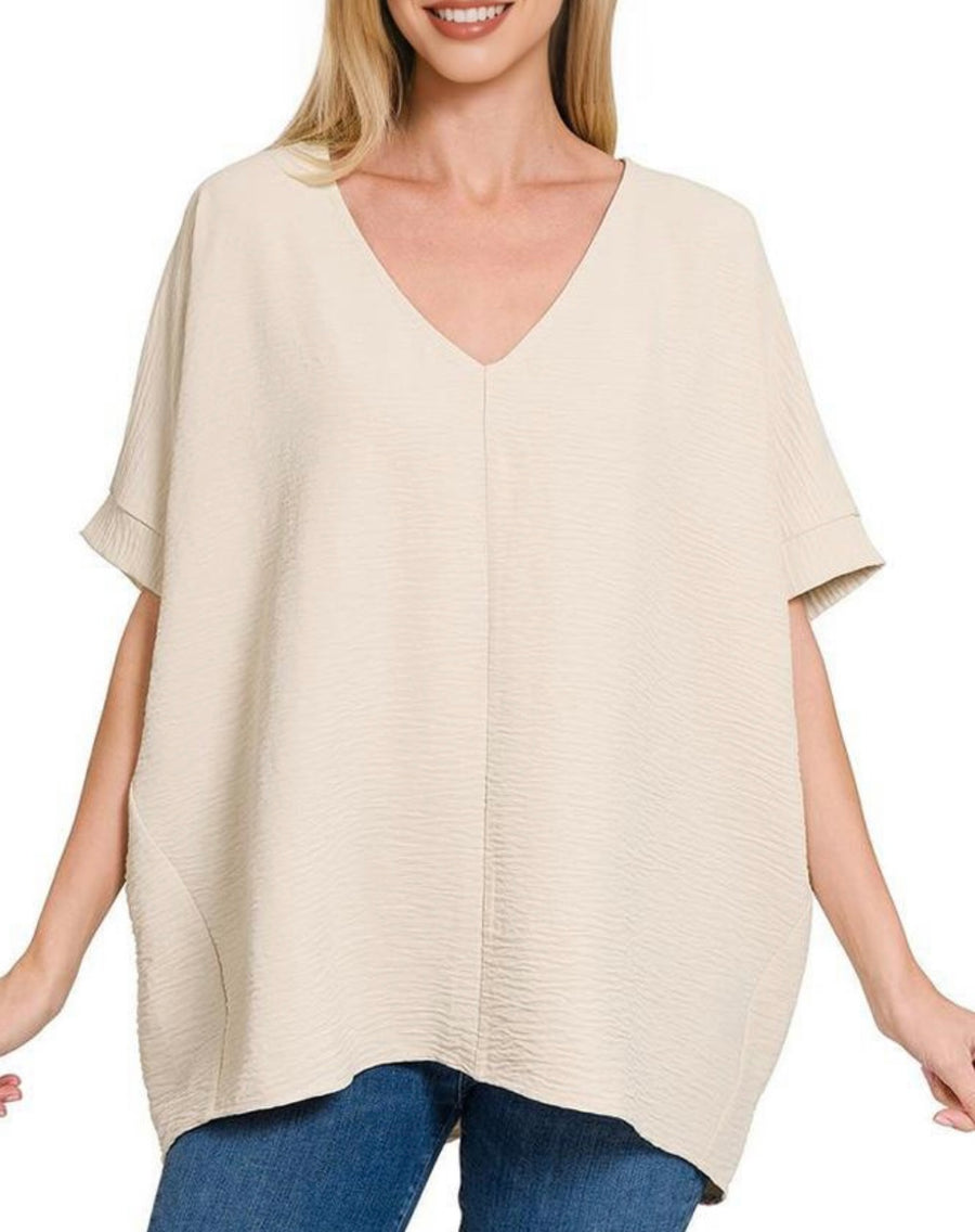 Paisley Airflow Top (3 Colors)