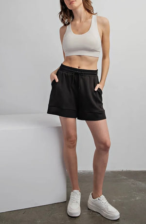 Luxe Modal Scuba Short (3 Colors)