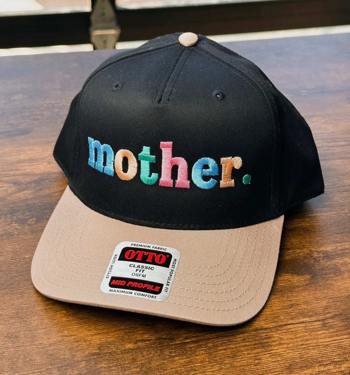 Mother Multi Color Hat